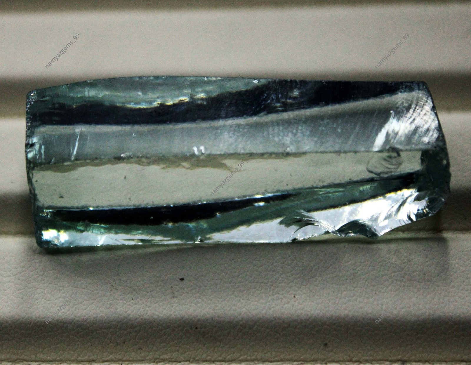 247 Ct Natural Blue Aquamarine Uncut Rough CERTIFIED Loose Gemstone