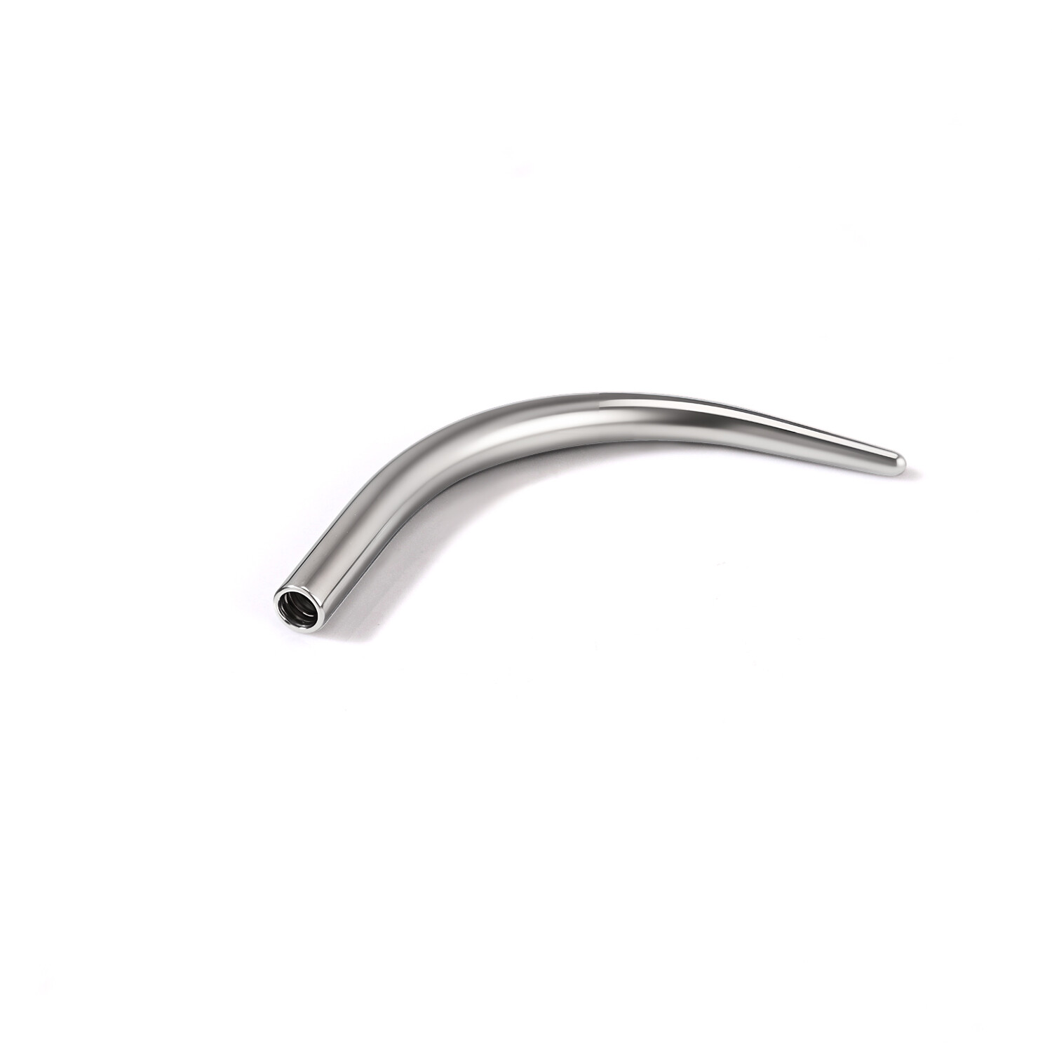 18g-12g Stainless Steel Piercing Needles Curved Ear Nose Lip Belly Piercing Tool