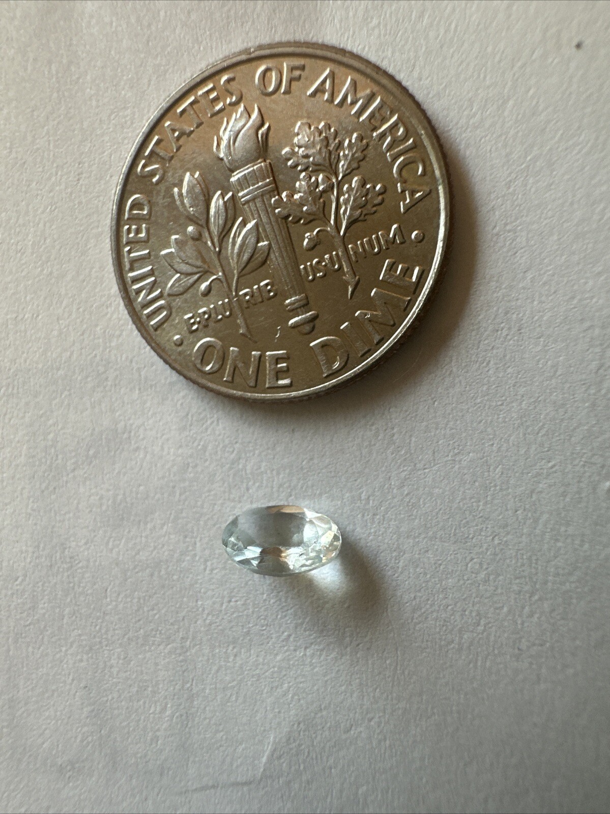 Aquamarine Oval Loose Natural Gem