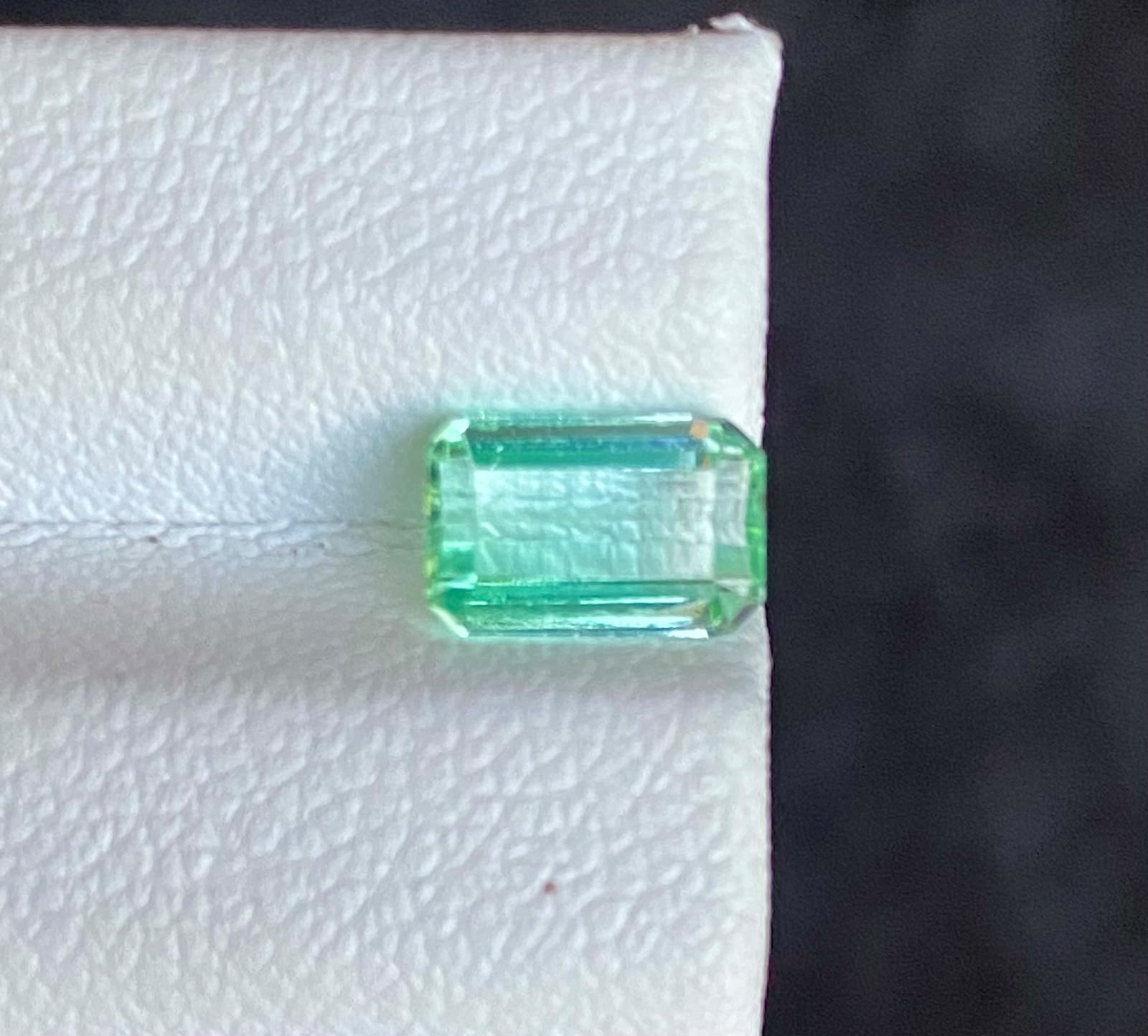 1.20 Carats Eye Clean Natural Tourmaline Losse Gemstone Afghanistan.