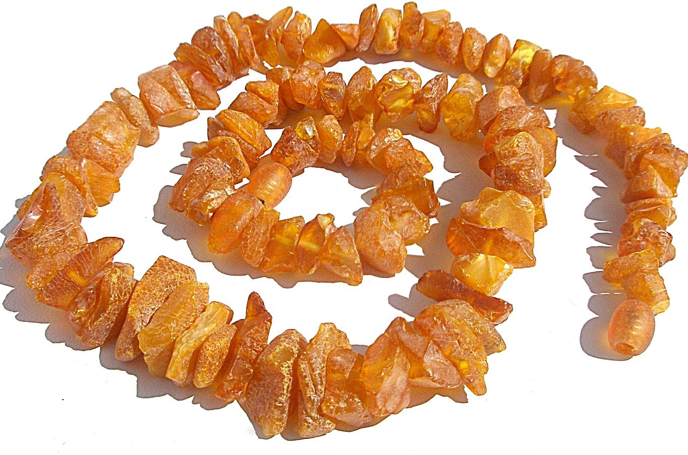 Raw Baltic Amber Necklace Statemet Boho Honey 50 cm – 20 inch, 28 – 32 grams!!!