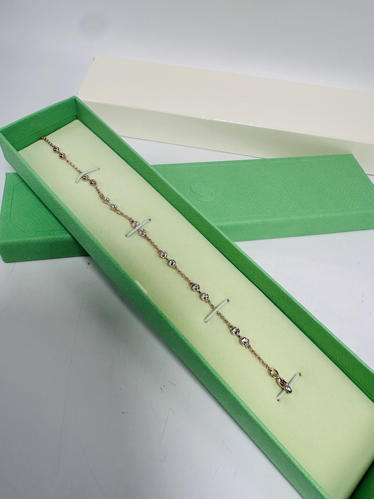Swarovski Remix Collection Strand Bracelet Round Cut Rose Gold 5664055 *NEW*