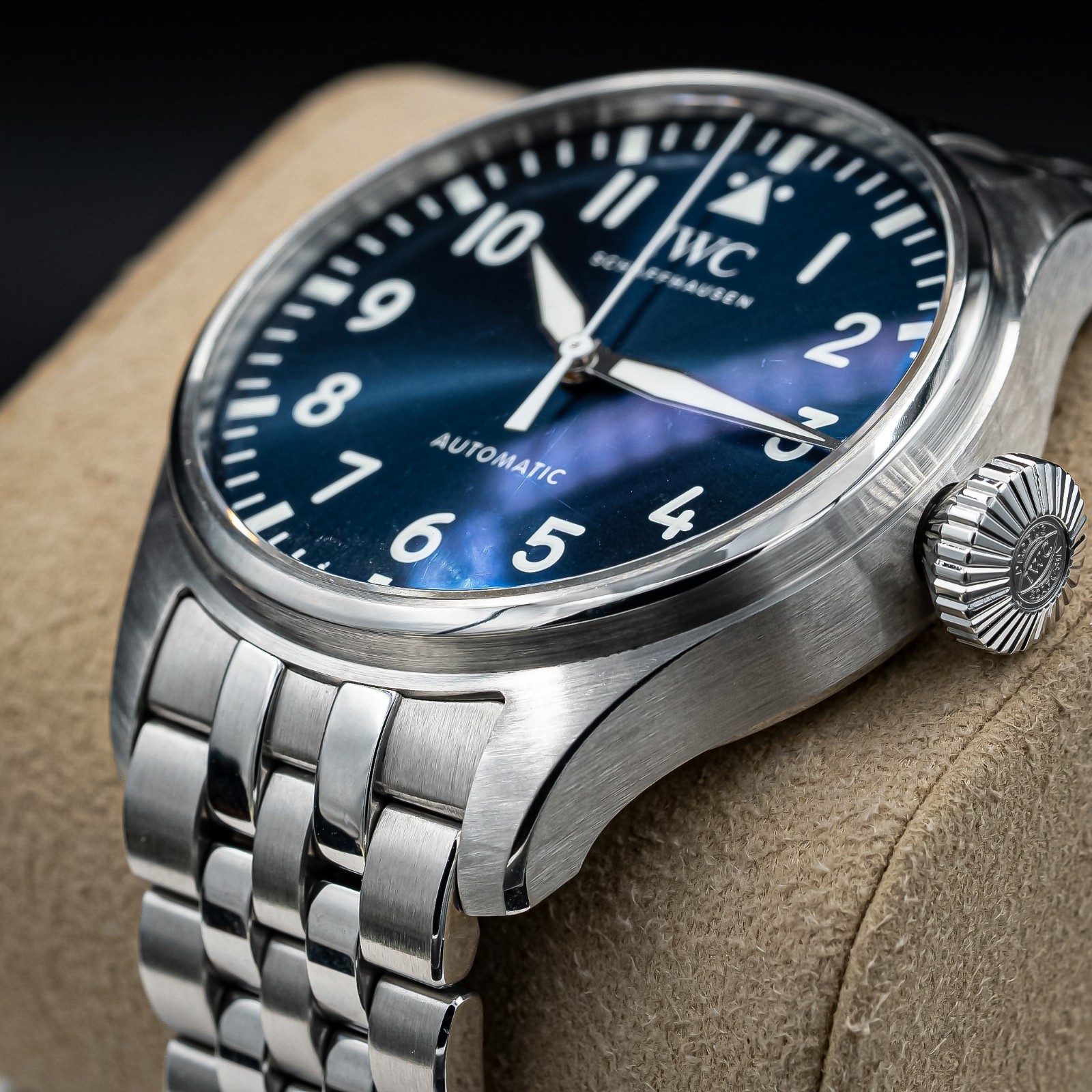 IWC Big Pilot’s Watch | Ref. IW329304 | 43mm | Blue Dial | 2021 | Full Set