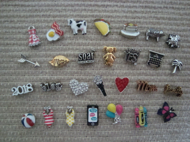 Authentic Origami Owl “Your Choice” of Charms “New” C 5