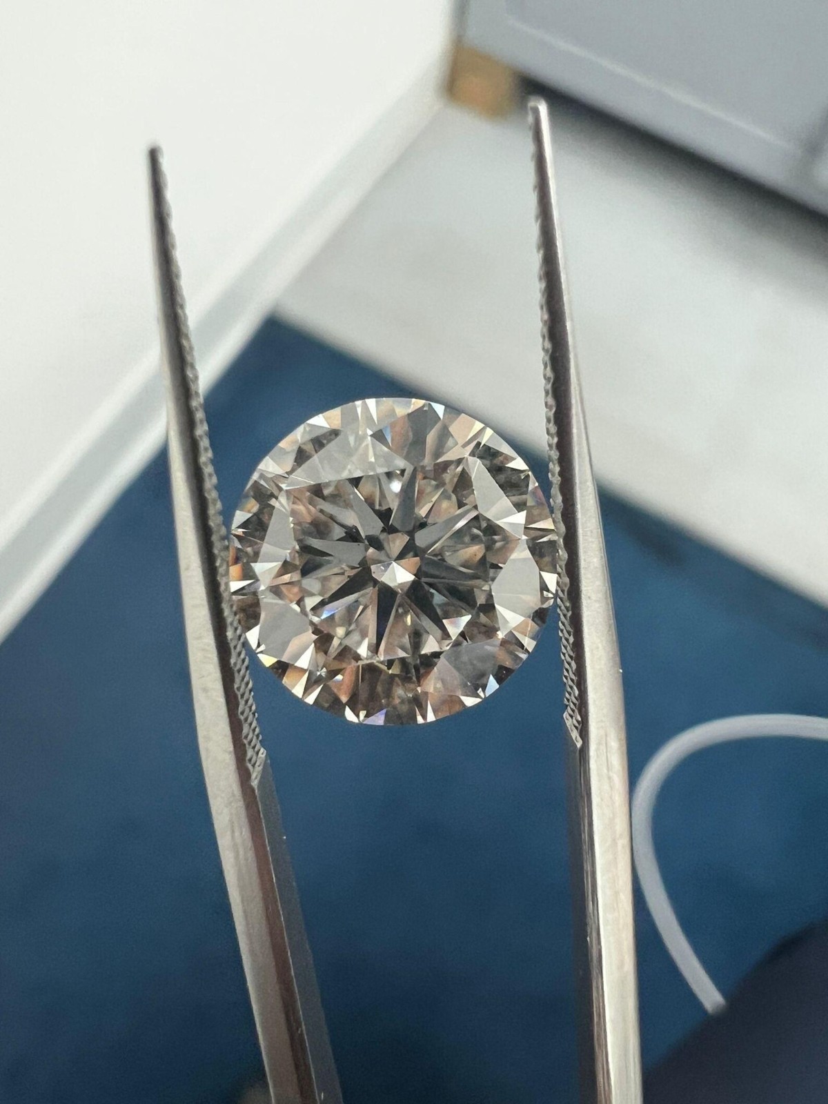CERTIFIED 3.05 Ct Natural Diamond D Grade ROUND LOOSE VVS1/9.5 mm