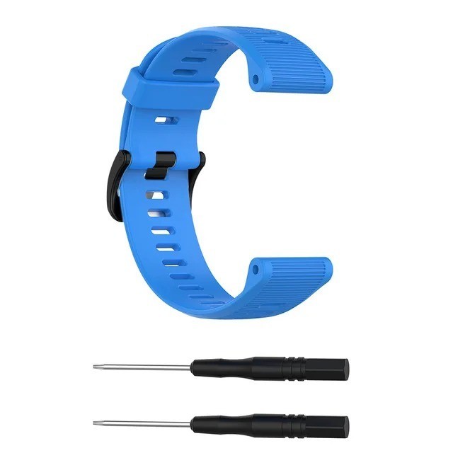 For Garmin Forerunner 935/945 Duty Silicone Unisex Replacement Watch Band Strap