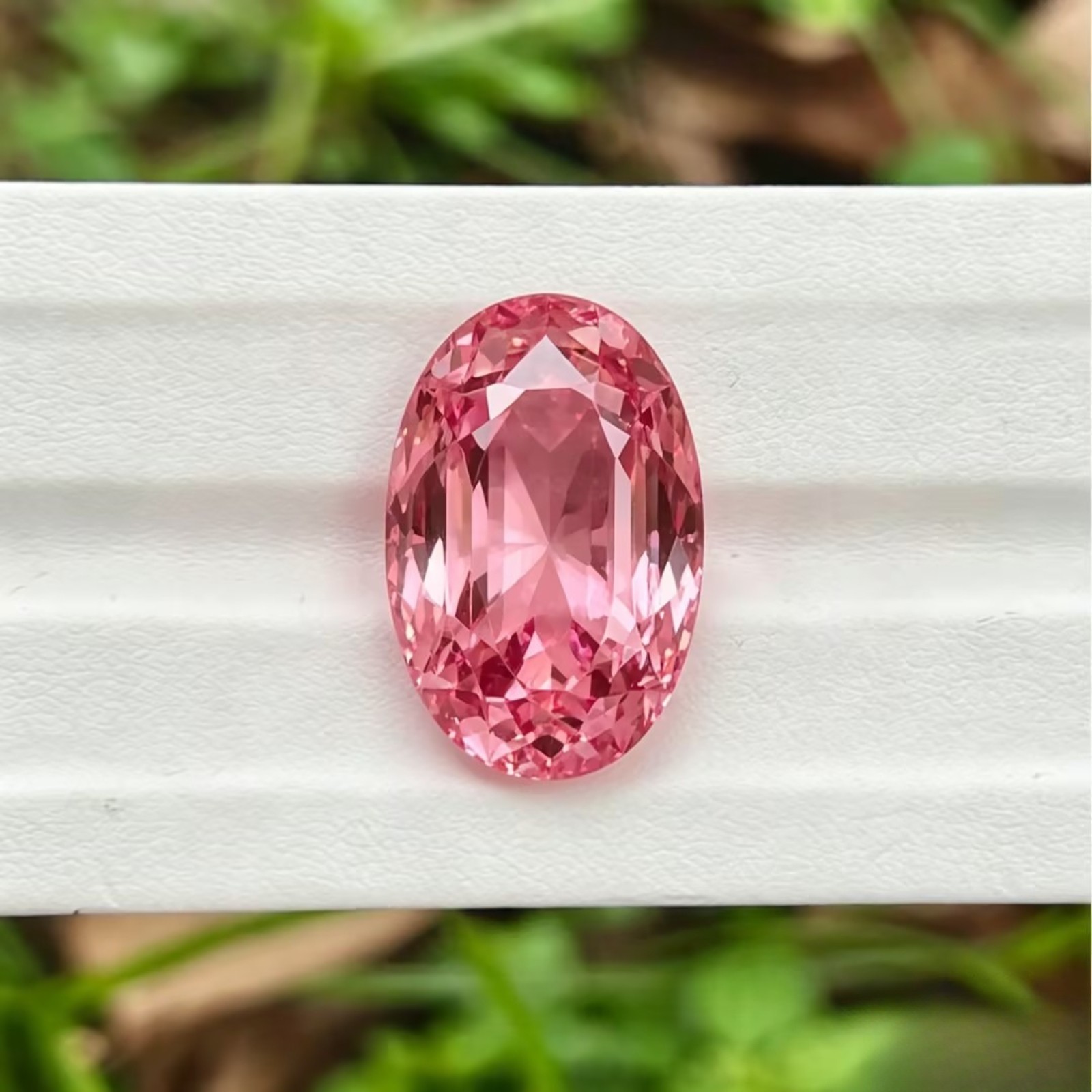 Lab Grown Padparadscha Gemstone 0.5-5ct For Ring Pendant Jewelry Making AGL