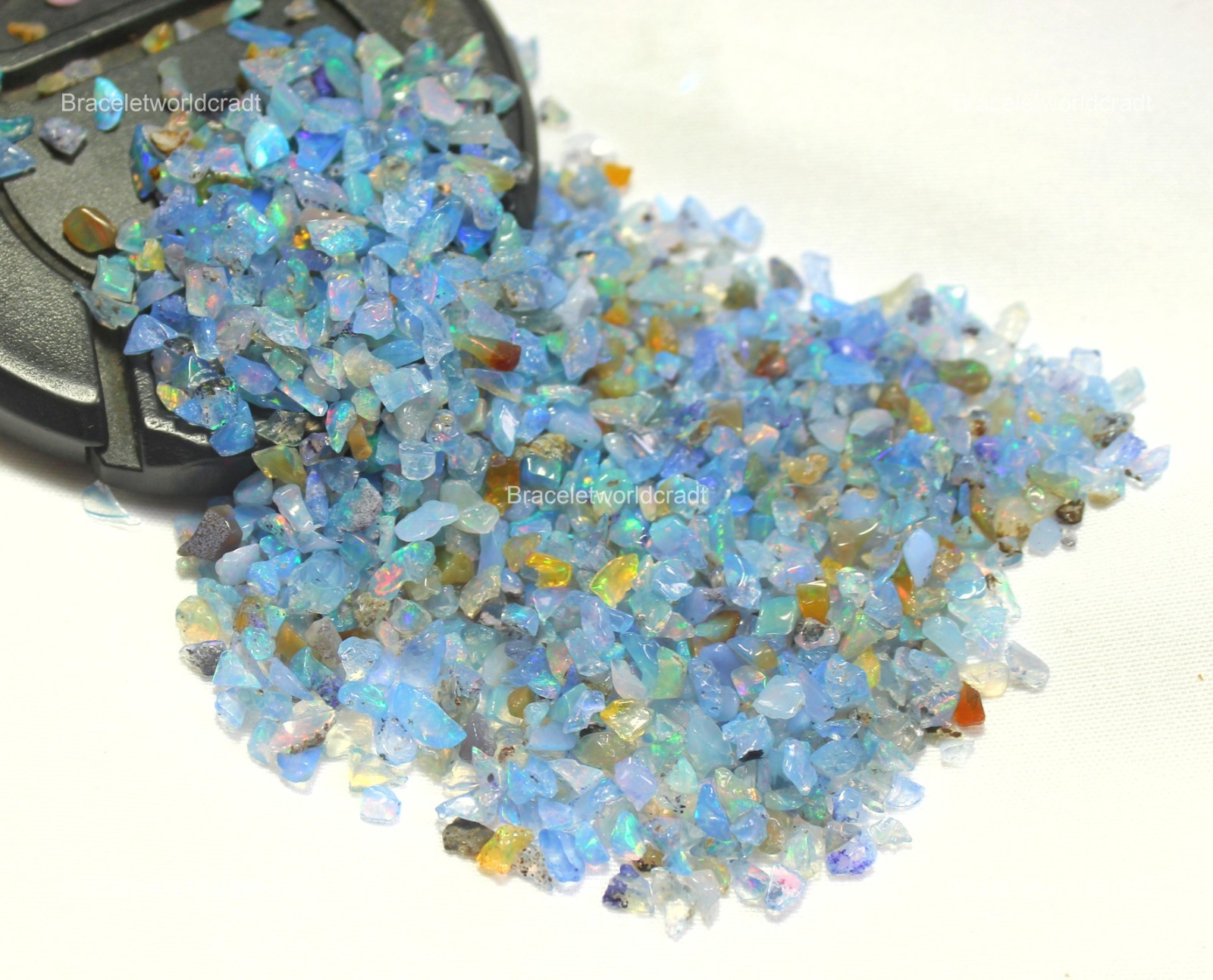 Natural Tiny Opal Rough Ethical Gemstone 100 Pcs Wholesale Lot 1x1x1 mm