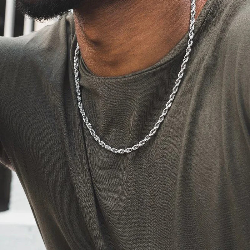 18K Gold Filled Cable Chain Necklace 1mm 2mm 2.4mm 16-24 Inch Womens Mens Jewelr