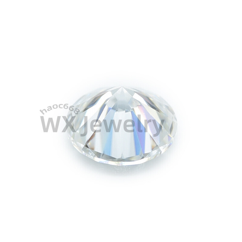0.8~3.0mm Small size Loose Moissanite Round White D Color VVS1 Bright Gemstone