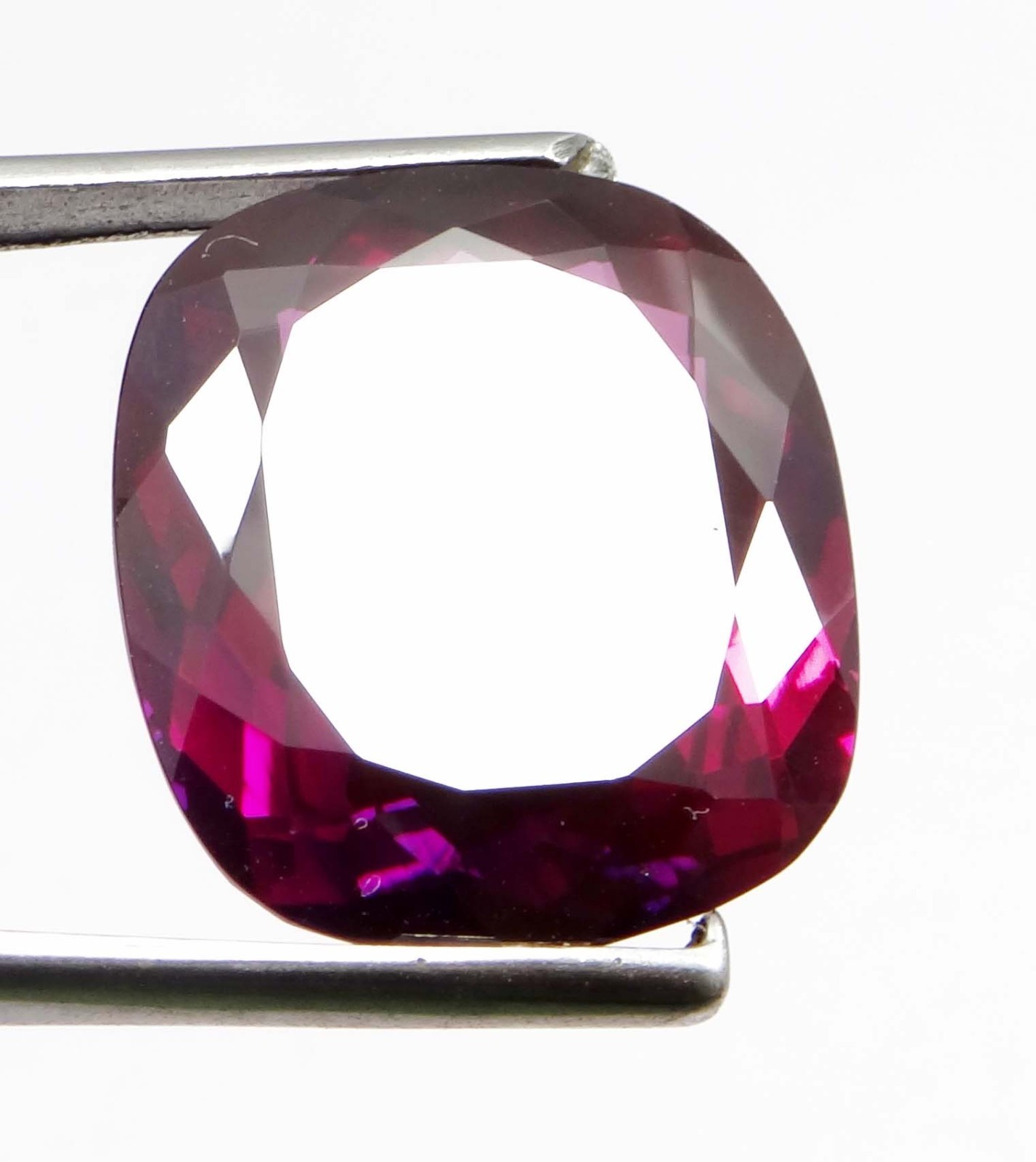 40.60 Ct Natural AAA+ Pink Ceylon Sapphire coushion Cut Loose Gemstone Certified