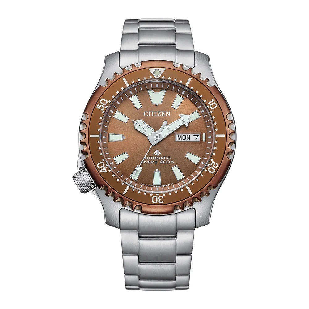 Citizen Promaster Marine NY0164-65X  Fugu Limited Edition 2400 PCS Men’s Watch