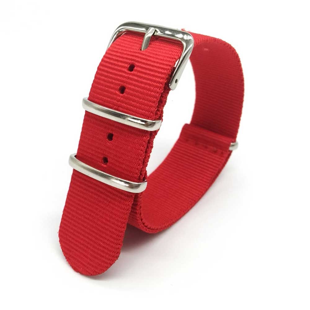 Nato Watch Strap Nylon Band Military Army Diver G10 MOD | 18mm 20mm 22 mm UK