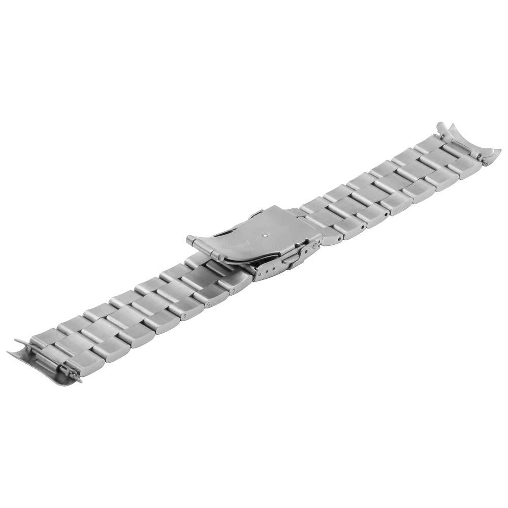 20MM Curved End For Citizen NY0040-09W -50E -17L -09E Stainless Steel Watch Band