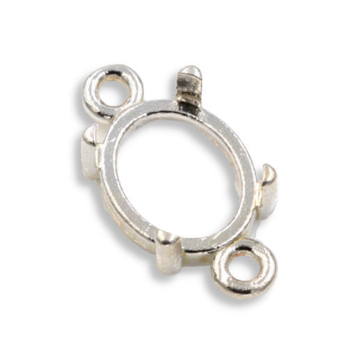 Oval Cabochon Double Dangle Mounting