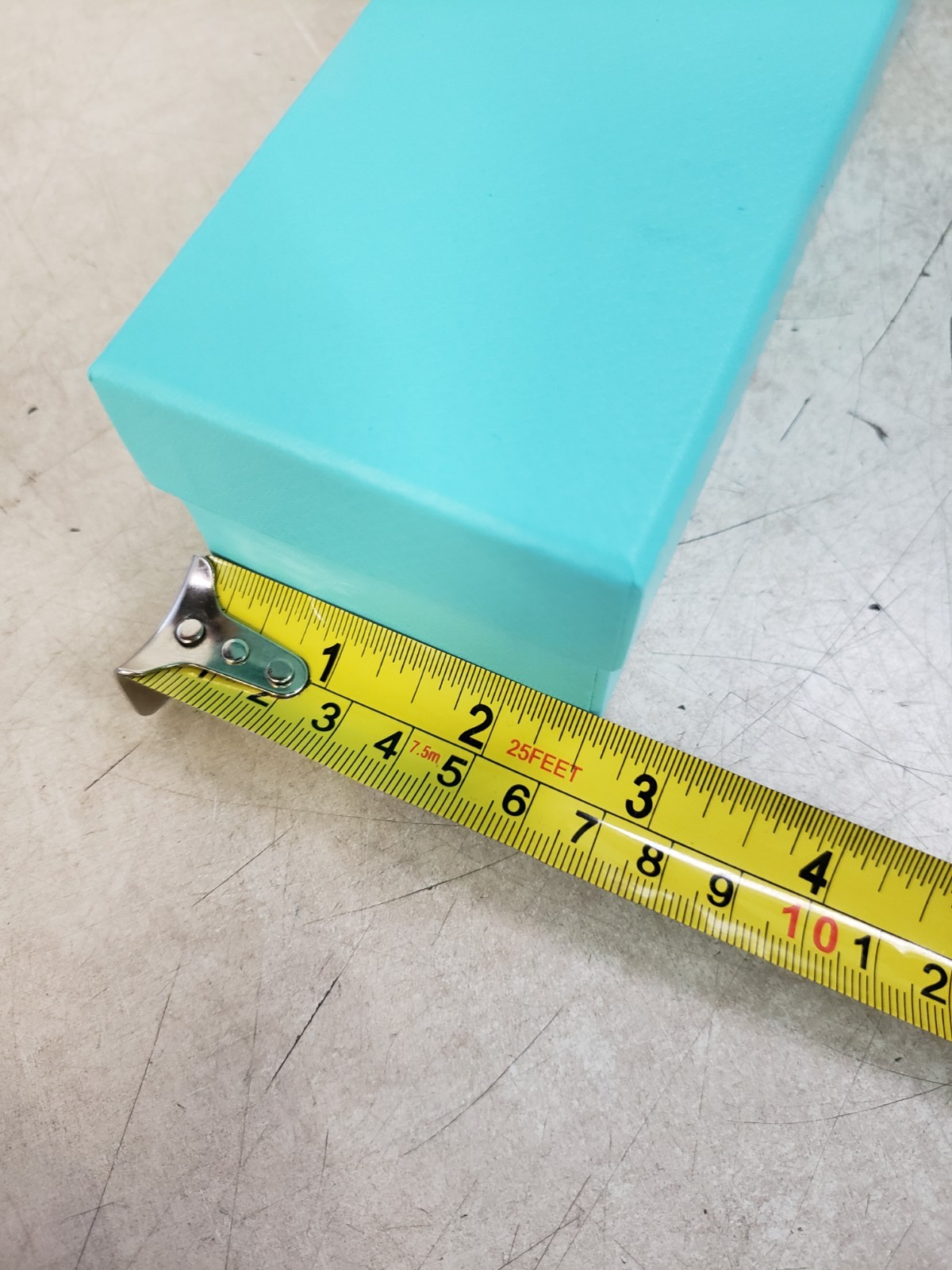 Tiffany & Co. Engagement Blue Leather Bracelet Empty Box Case