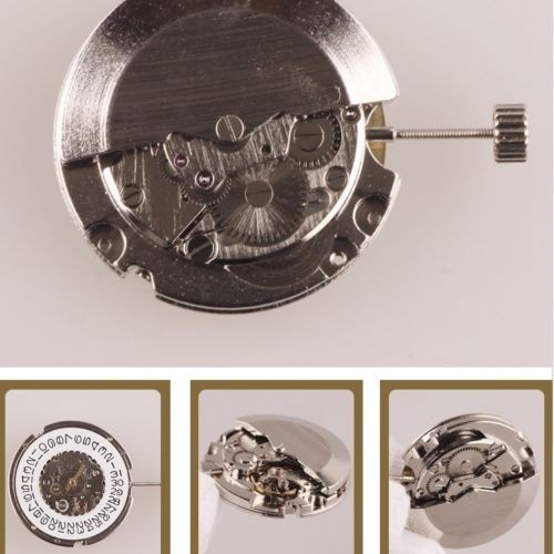 Male Copper+Steel Automatic Watch Movement Wristwatch For Seagull ST6 B