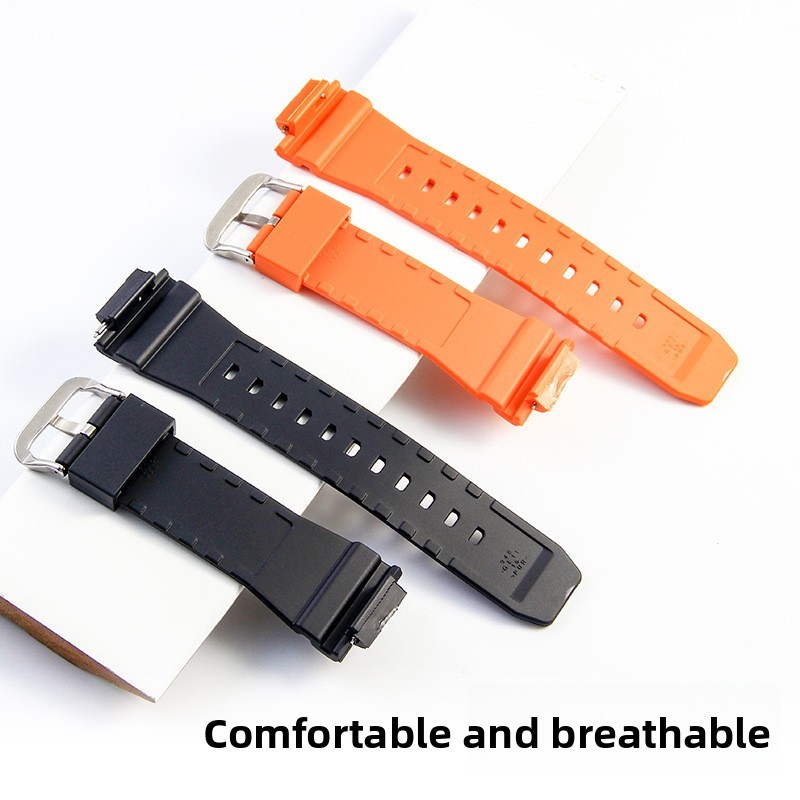 For Casio GA2100 GM2100 Quick Release Waterproof Rubber Watch Band Strap 16mm