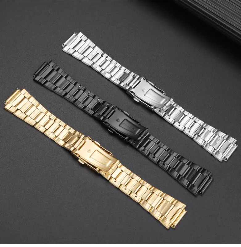 Suitable for Casio Ae-1200/Ae-1300/Ae-1500 Small Square Watches with Metal