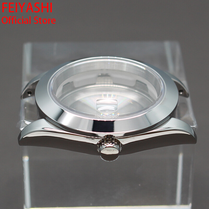36mm/39mm Stainless Steel Watch Case Sapphire Glass For Seiko nh35 Dial 28.5mm
