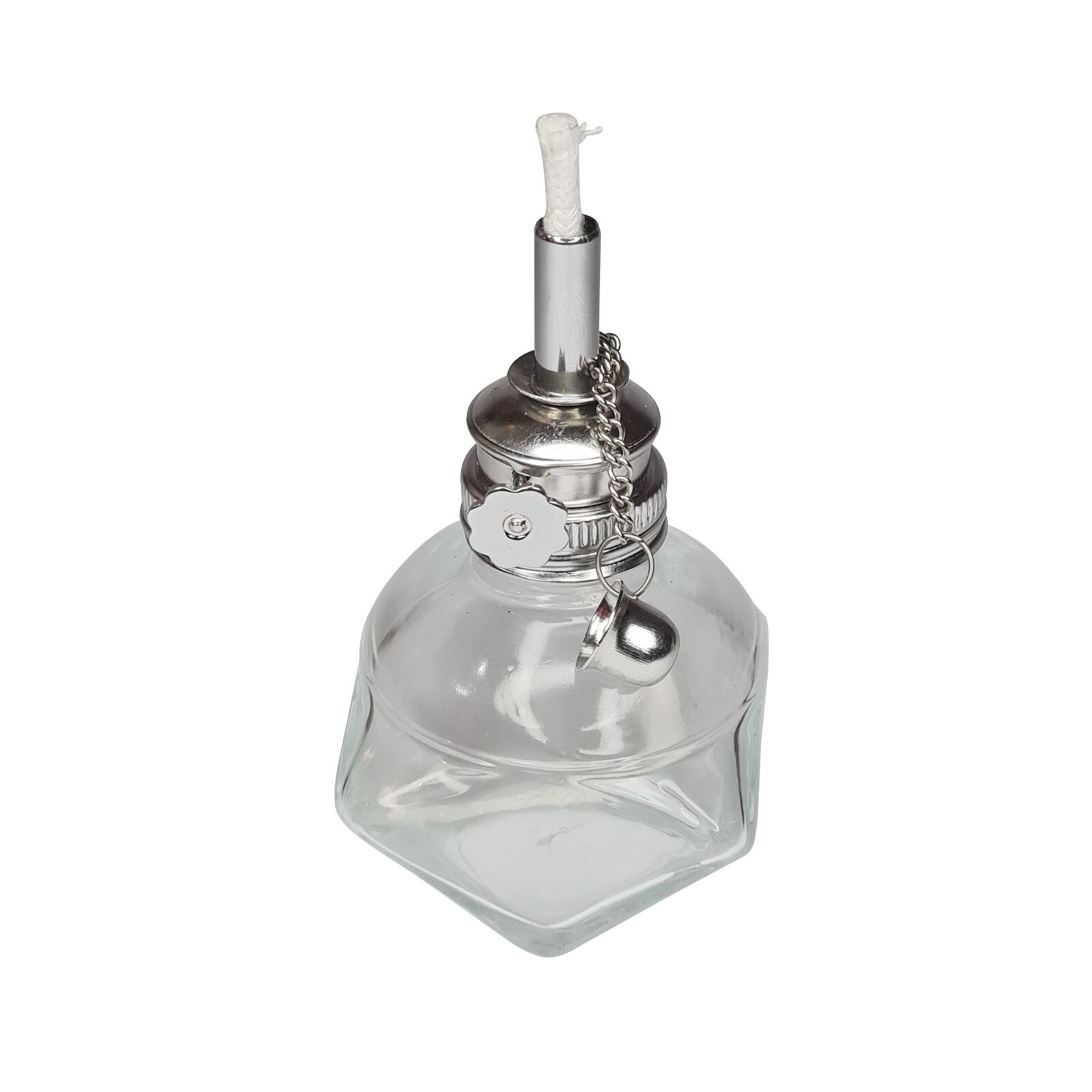 Alcohol Glass Burner Lamp Adjustable 3/16″ Wick Jewelers Hobby Lamp