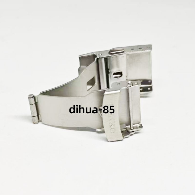 16mm 18mm 20mm 22mm Watch Buckle Double Lock Watch Band Clasp For Seiko