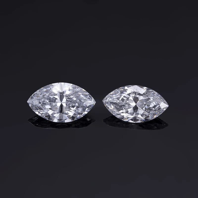 Small Size 1ct Marquise Cut 1.5×3-2×4.5mm D Color GRA VVS1 for Jewelry Making