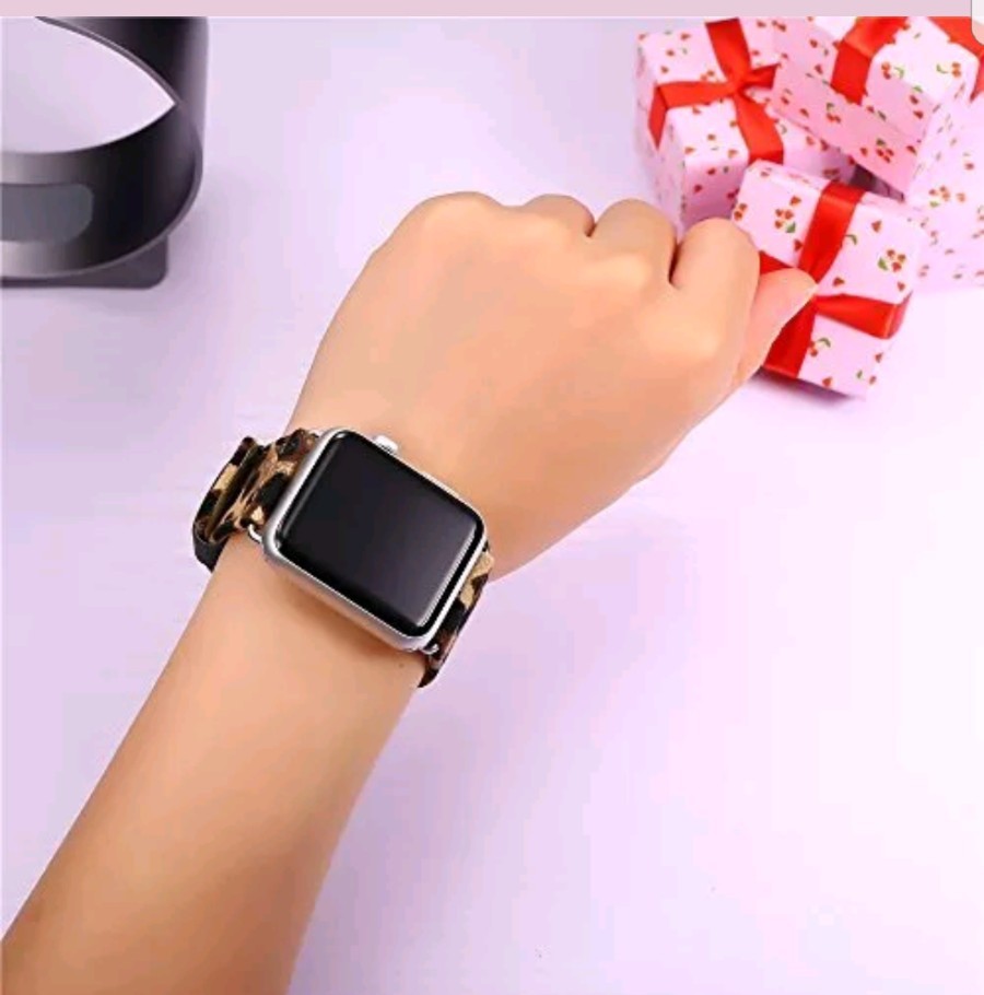 Fabric Replacement Strap for Apple Watch Bandmax Stainless Steel Metal Clasp …