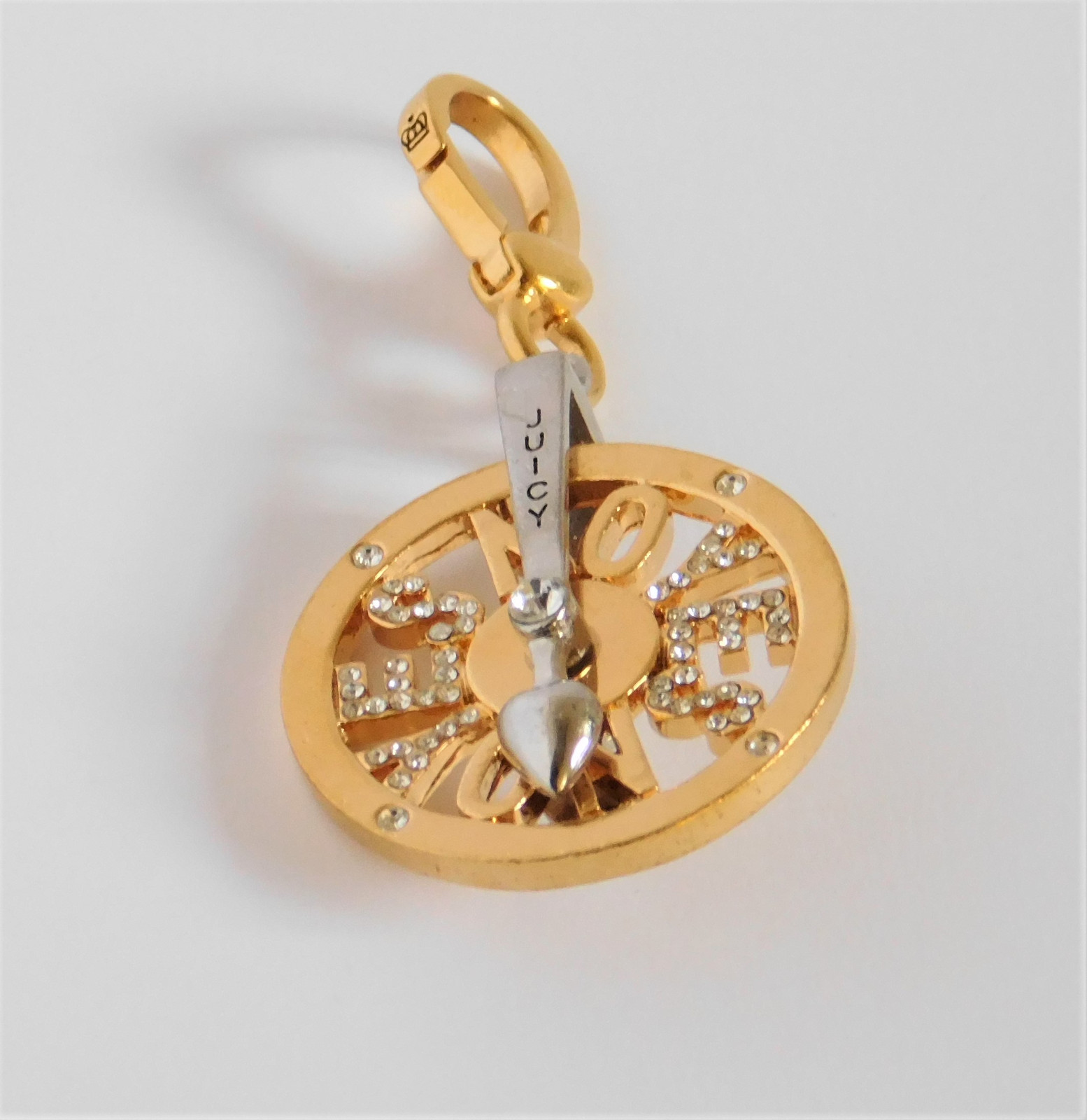 JUICY COUTURE 2007 Yes/No Spinning Wheel of Love Charm YJRU1616