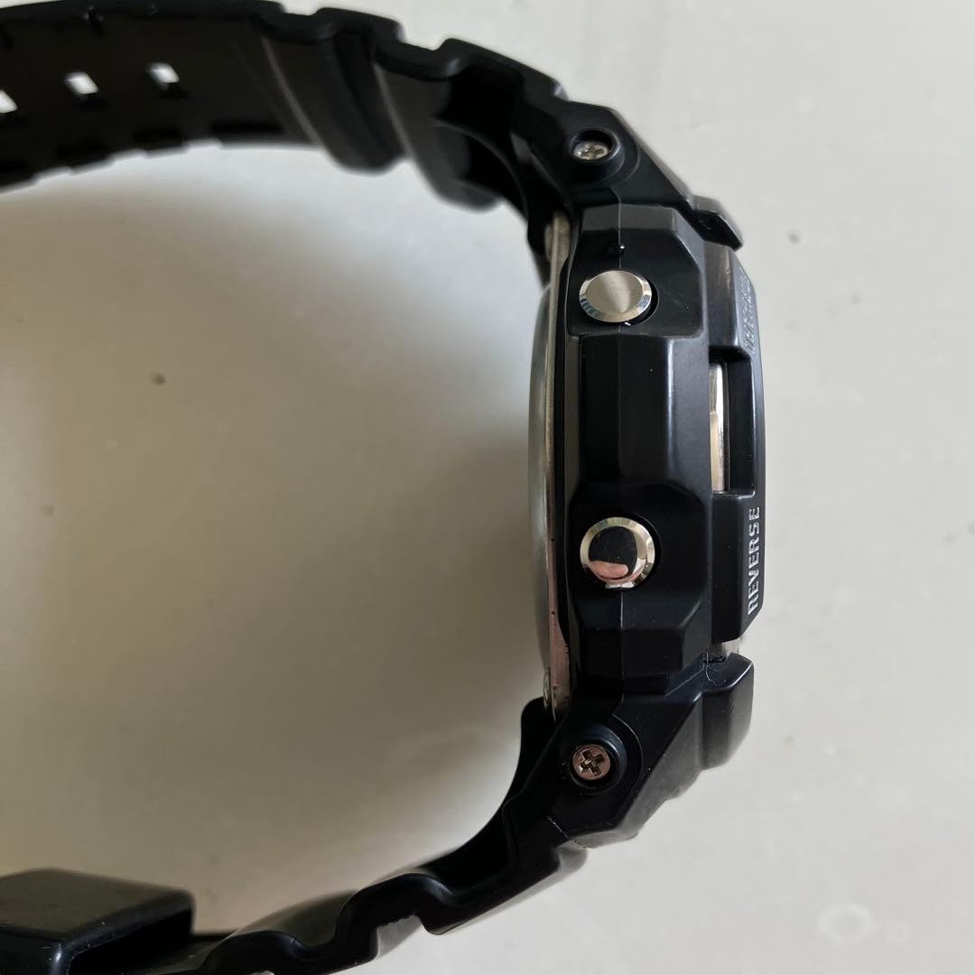 CASIO G-SHOCK AW-590-1AJF Digital Analog Watch