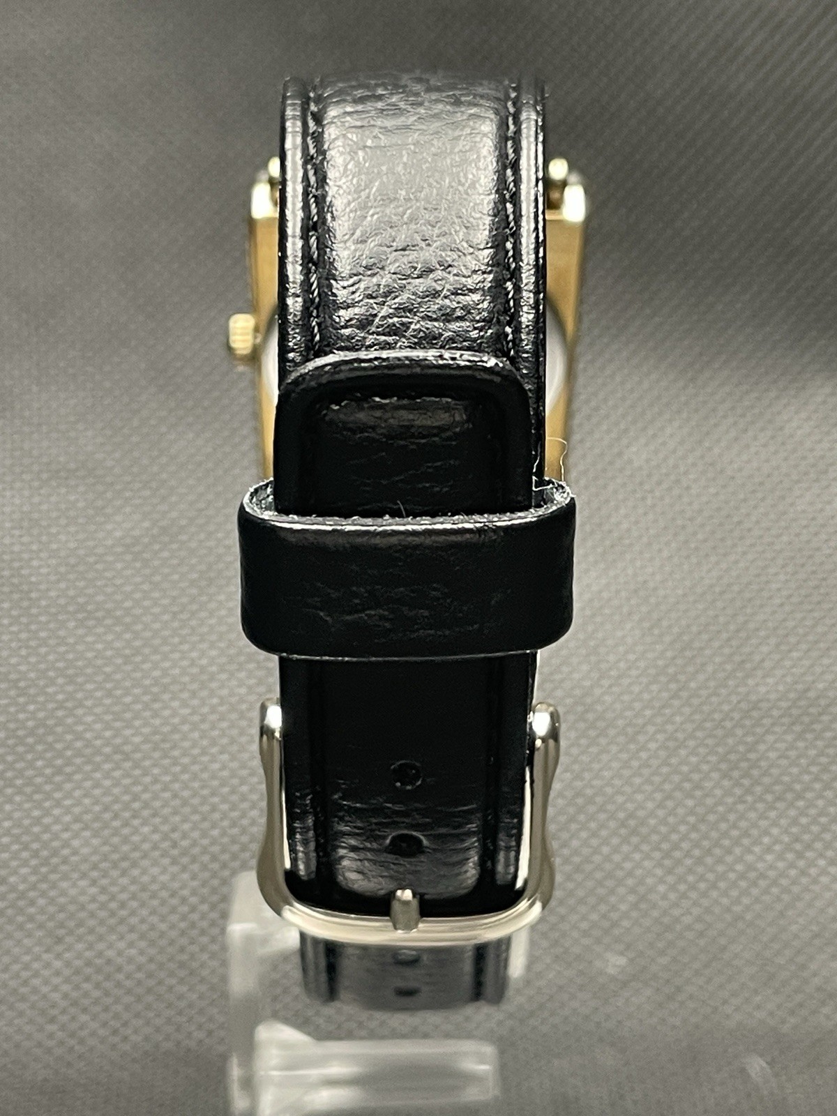 [Very good] Vintage Rado Florence 160.3605.2N Gold Black Men’s Quartz Watch