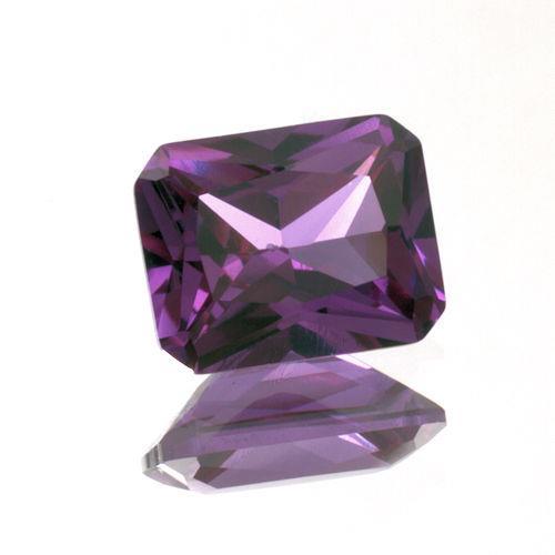 5x3mm – 20x15mm Alexandrite Color Lab Created Sapphire Emerald Shape