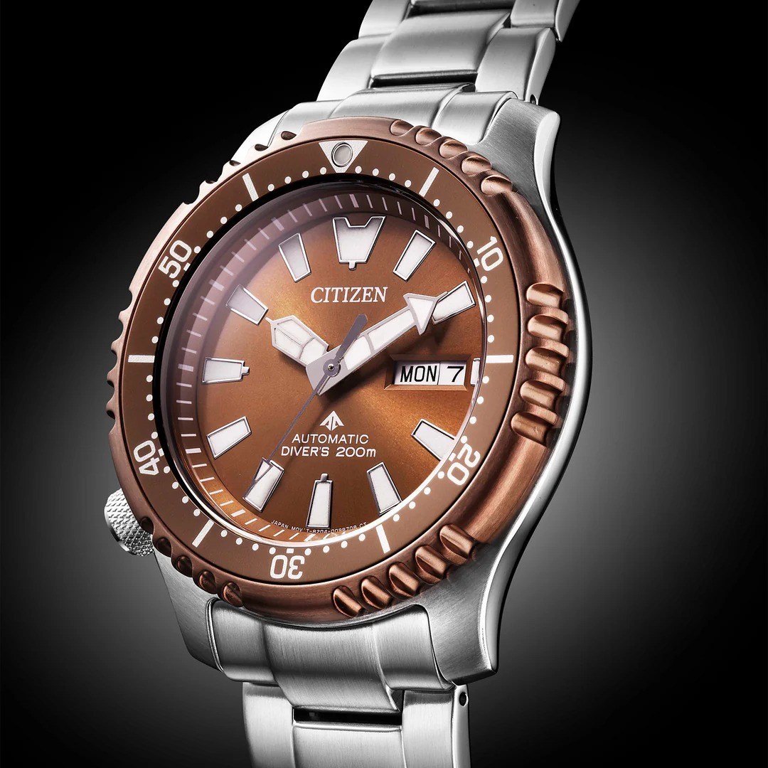 Citizen Promaster Marine NY0164-65X  Fugu Limited Edition 2400 PCS Men’s Watch