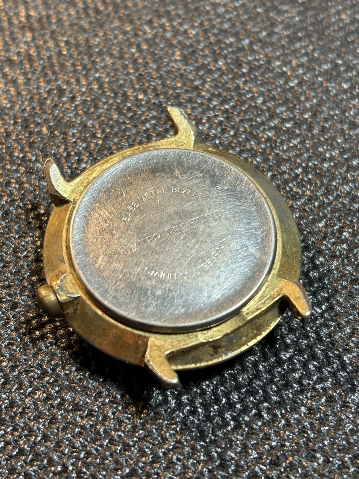 Vintage Timex Mechanical Watch Great Britain Case,For Restoration,Parts,Repair