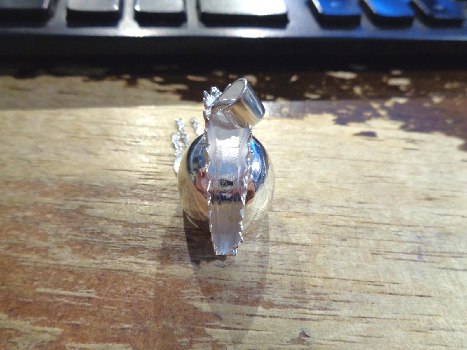 25MM HEAVY SOLID 925 STER SILVER HAWAIIAN WARRIOR MAHIOLE IKAIKA HELMET PENDANT