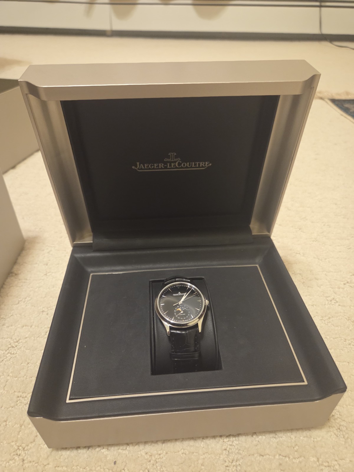 Jaeger-LeCoultre Master Ultra-Thin Moon Watch Q1368470 *NEW* (Read Description)