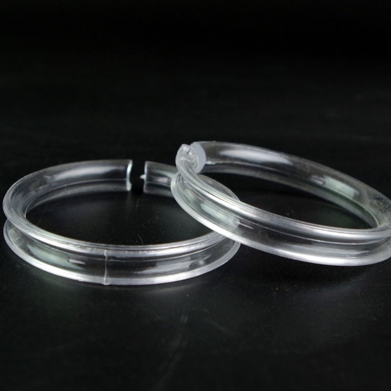 1PCS Clear Jewelry Bracelet Display Holder Bangle Organizer R..X