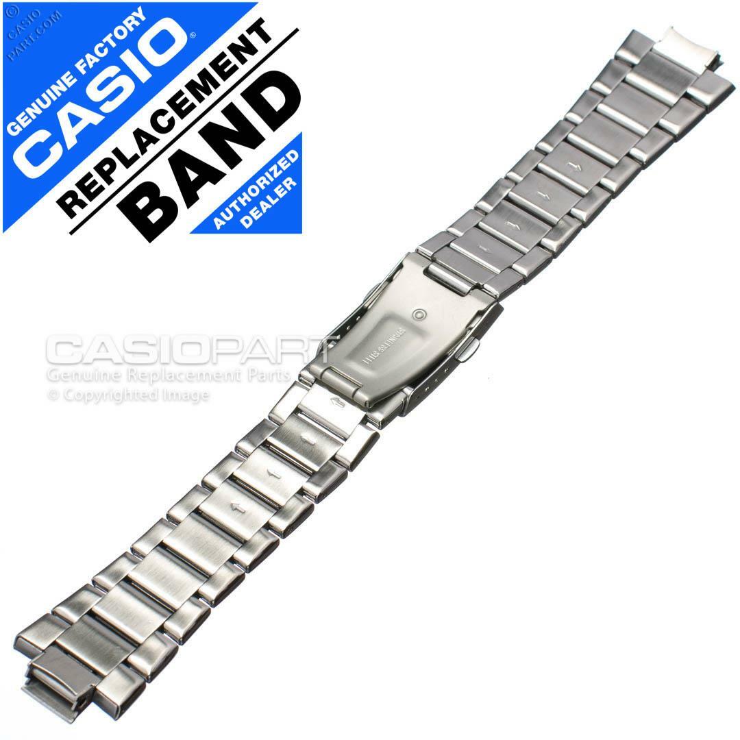 CASIO Stainless Steel Watch Band for Edifice EFR-519 EFR-519D-1A Metal Bracelet