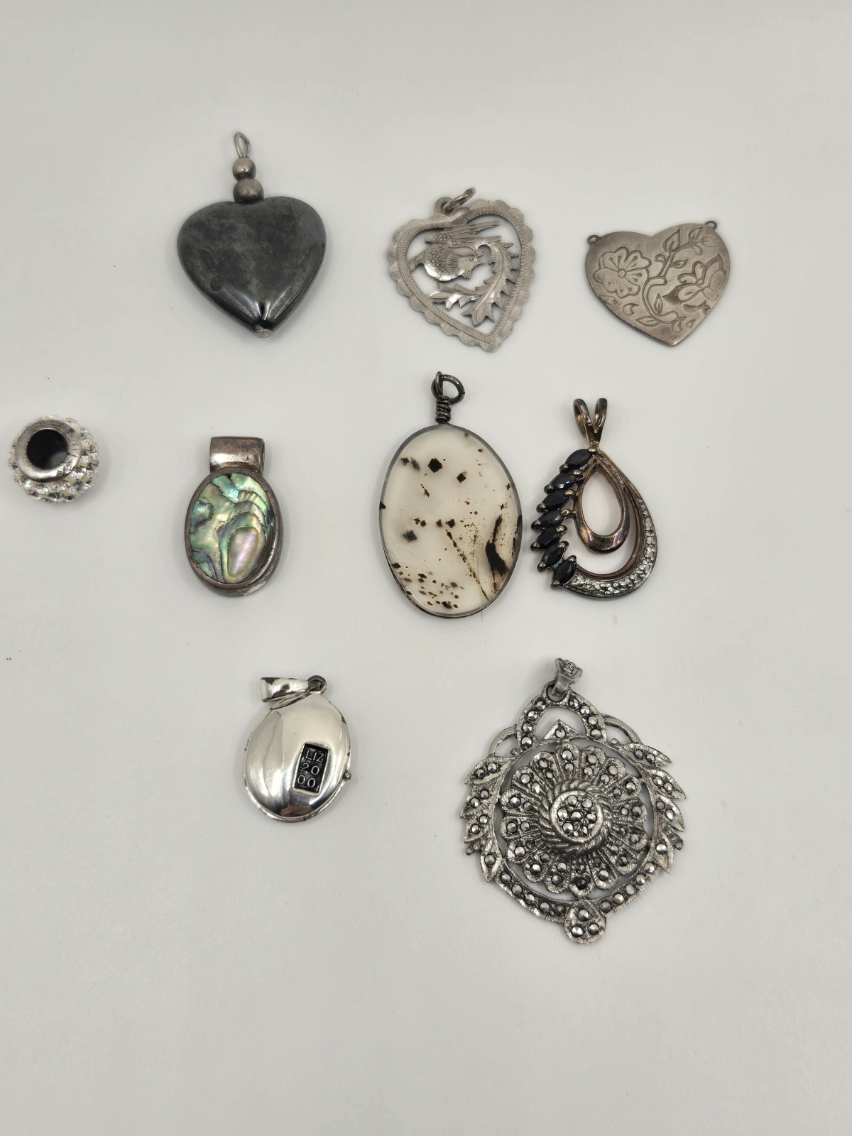 Charms Some Sterling Some Not Marked None Have Been Tested. 20 G