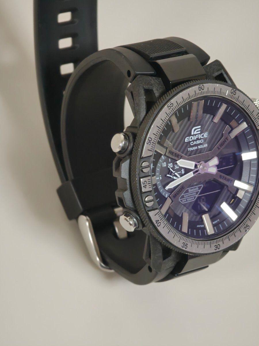 CASIO EDIFICE ECB 2000YTP Wristwatch Edifice Bluetooth Solar