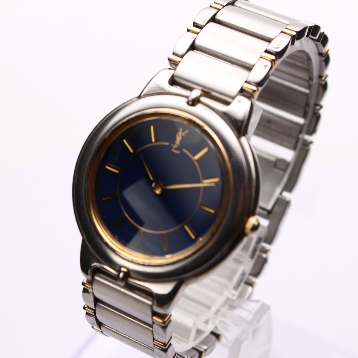 Rare Yves Saint Laurent Women’s Watch 90s Vintage Quartz 4625 E67269 Working