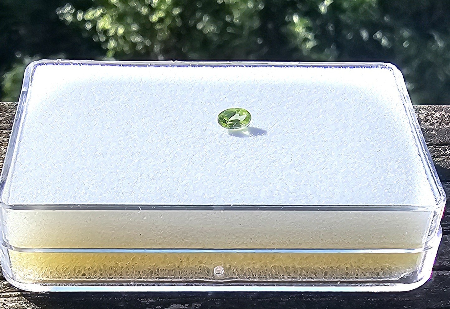 Peridot 4.5×2.7mm Oval Loose Stone!