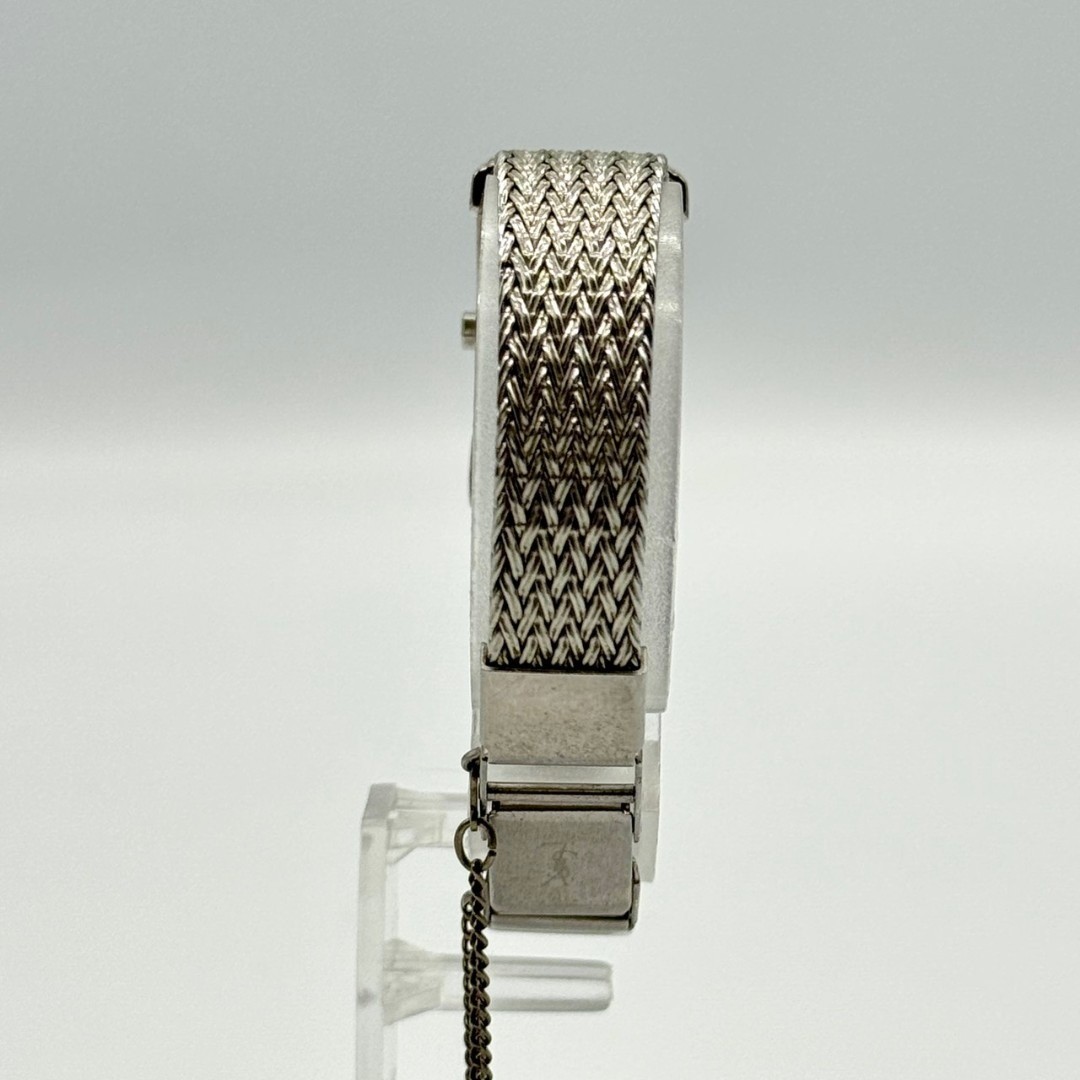 Yves Saint Laurent Watch Black Dial 2 Hands 5421 H05569 Working