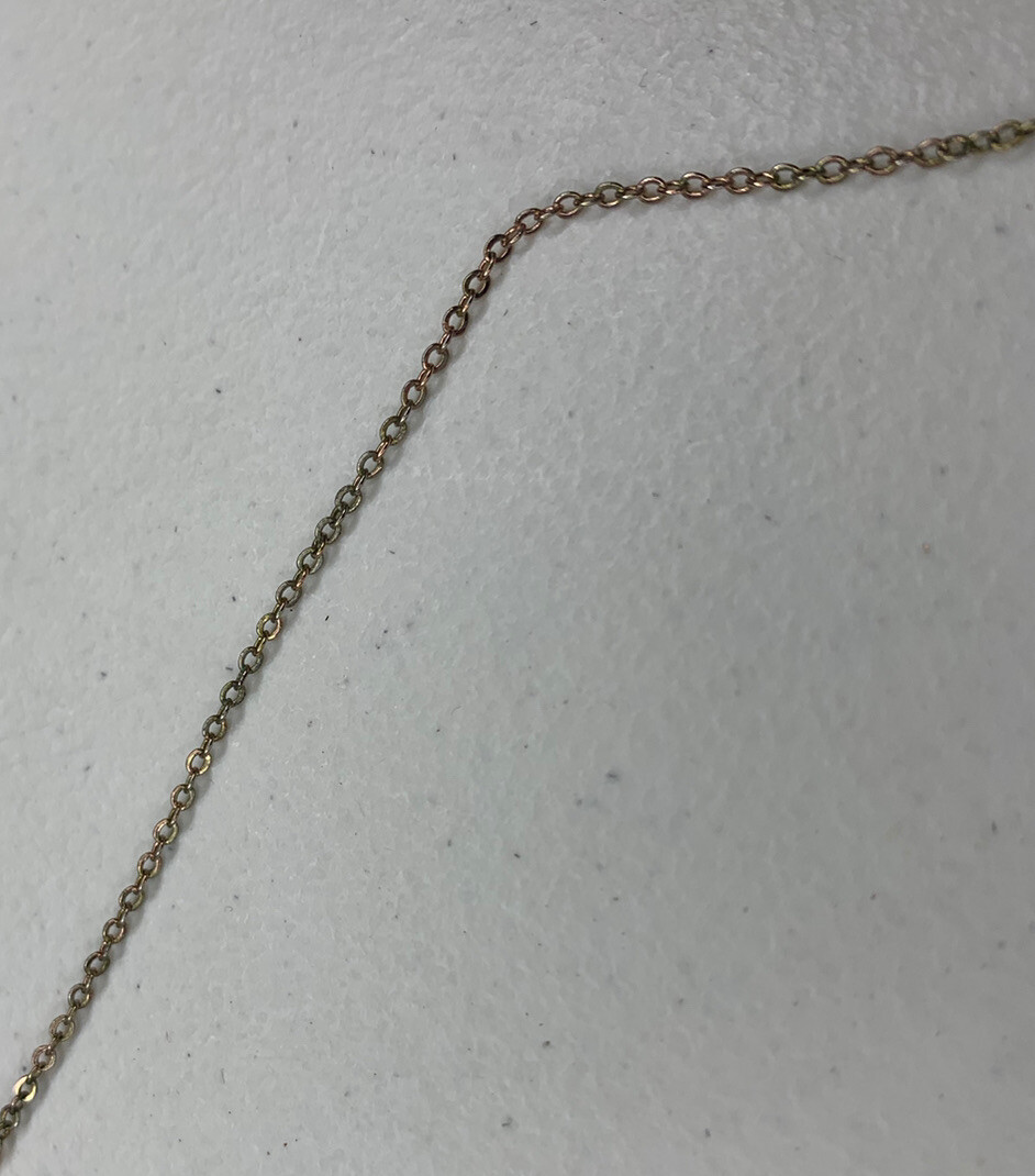 I LOVE YOU in 100 Languages Pendant W 18” Chain, Stamped 925 – Used, 4.9 Grams