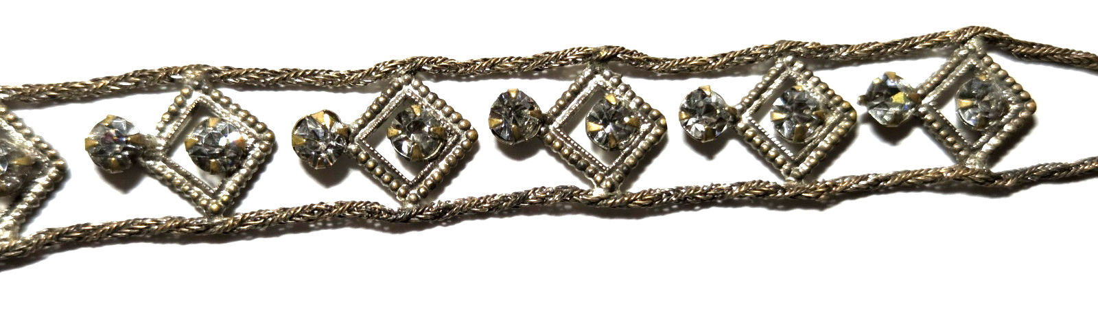 Very Old Antique Canadian Choker Necklace