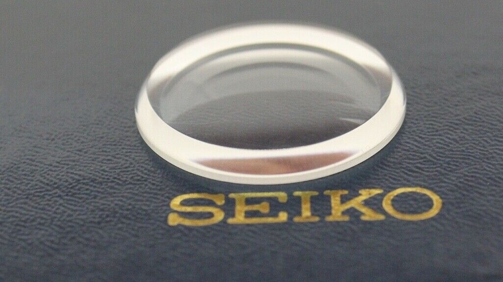 New Mineral Glass Crystal Seiko Part number 320w10gn00 320w10 Low Dome Top Flat