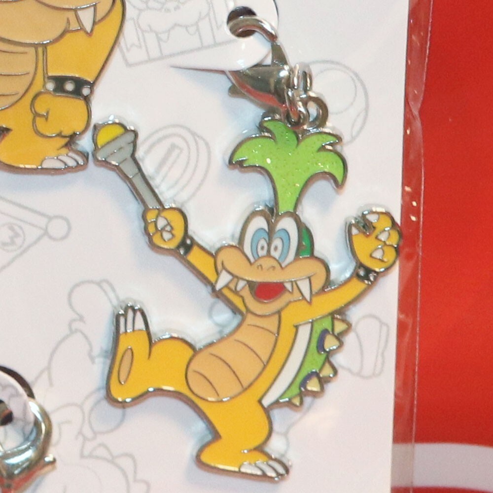 SUPER NINTENDO WORLD Koopalings Charm set of 7p Bowser Family USJ JAPAN Mario