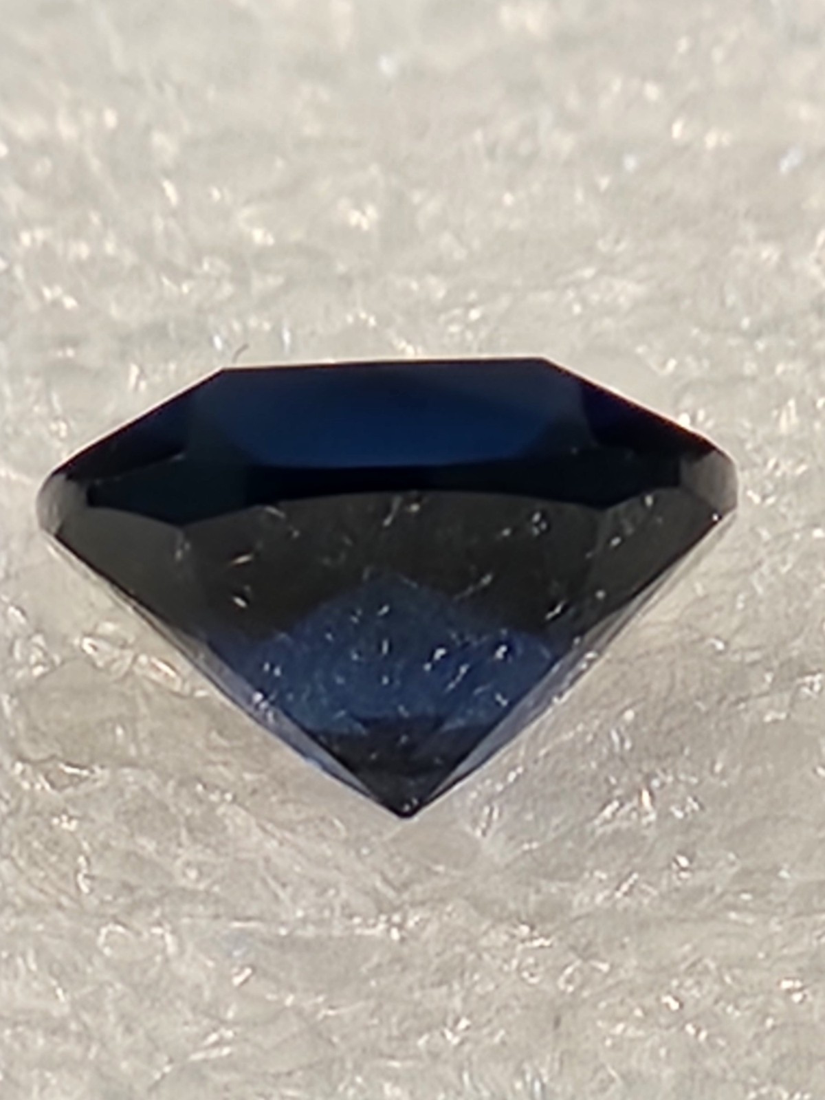 2.5CT 8mm Blue Sapphire Cushion Cut [Lab Created] $1099 MSRP