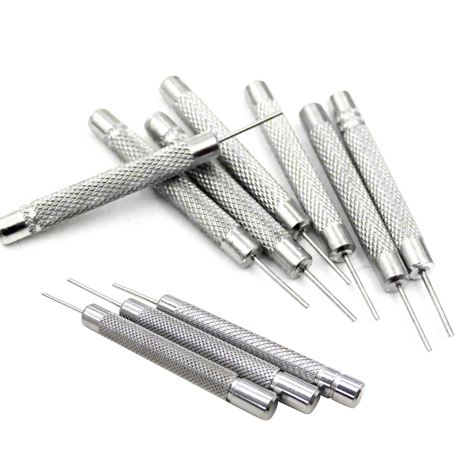 10Pcs DIY Stainless Watch Band Strap Bracelet Pin Link Remover Too Punch 0.8mm