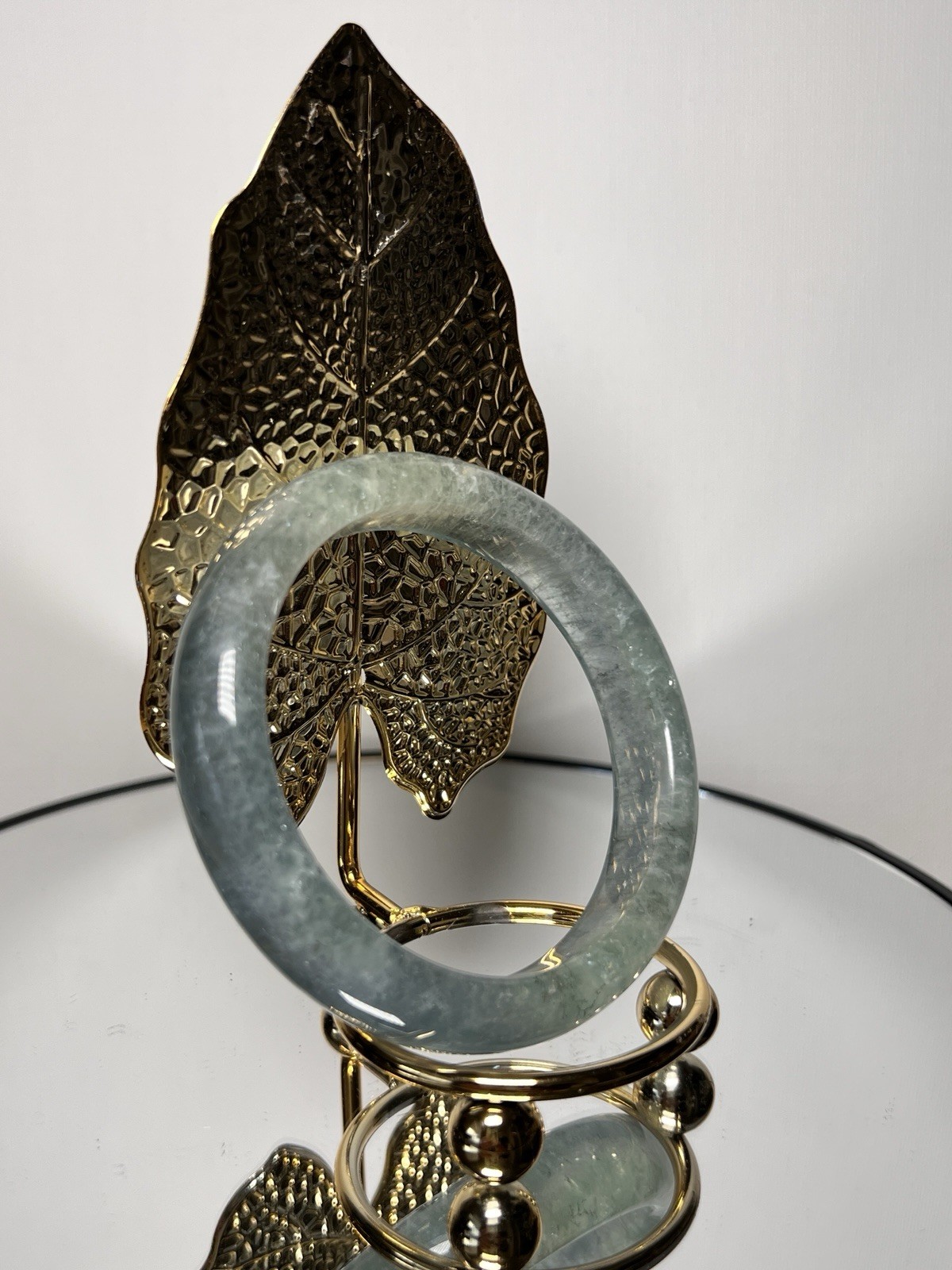 Fluorite Bangle Inner Diameter Size 63mm – See Description & Pics For More Info